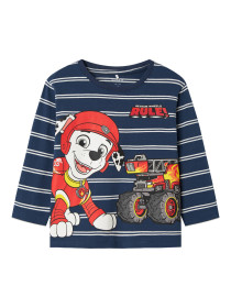 NAME IT Bluse Paw Patrol Sofus Insignia Blue