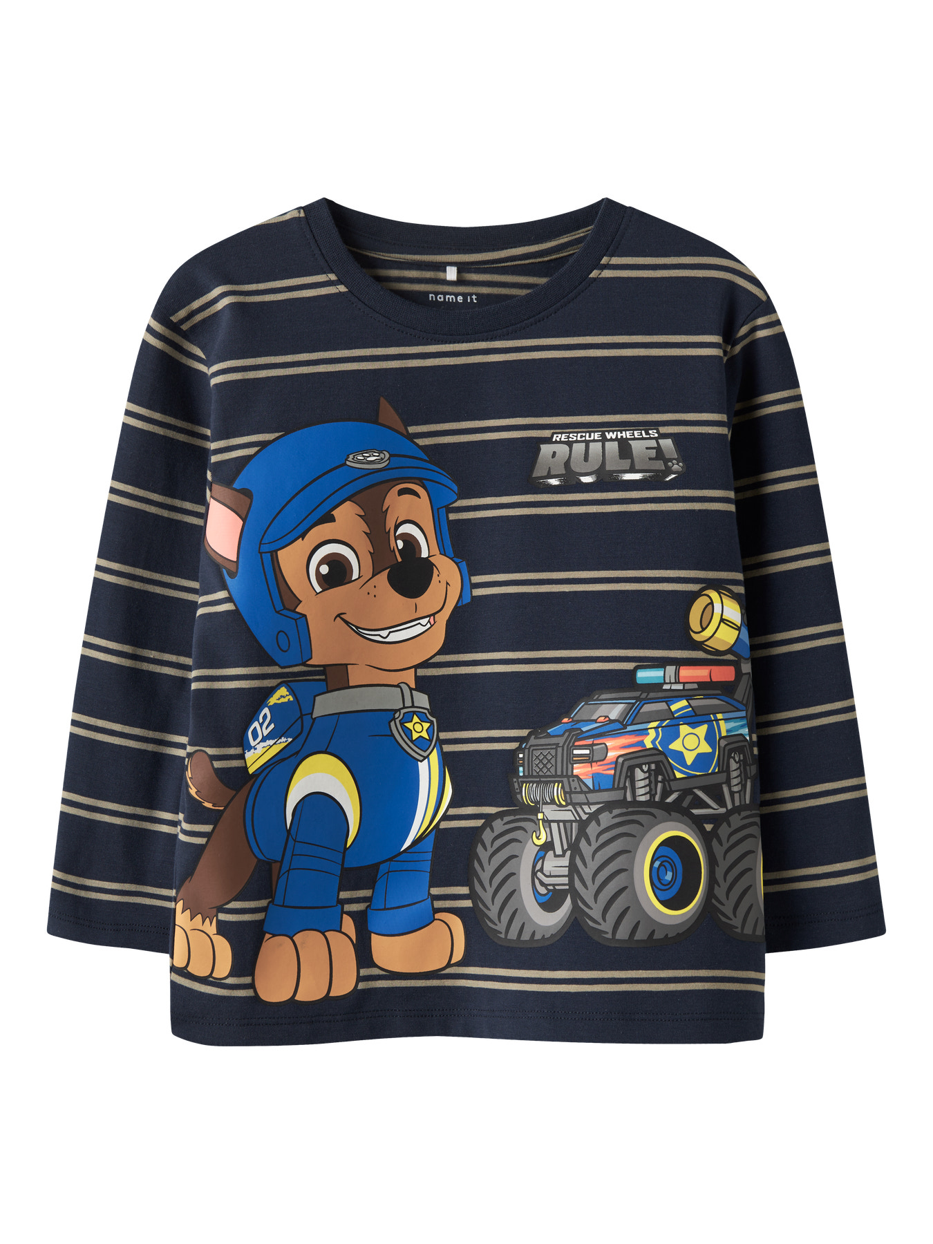 NAME IT Bluse Paw Patrol Sofus Navy Blazer