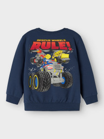 NAME IT Sweatshirt Steffen Paw Patrol Insignia Blue