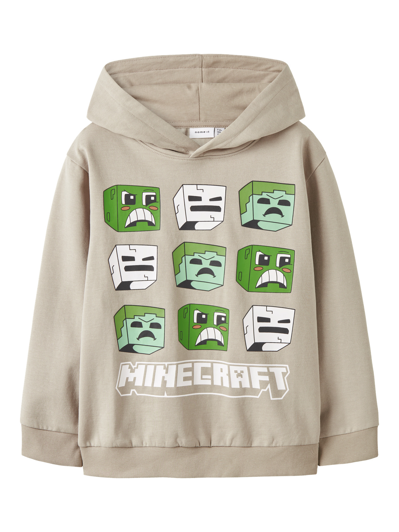 NAME IT Sweatshirt Minecraft Saag Island Fossil