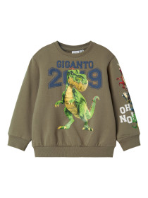 NAME IT Sweatshirt Steph Giganto Mermaid