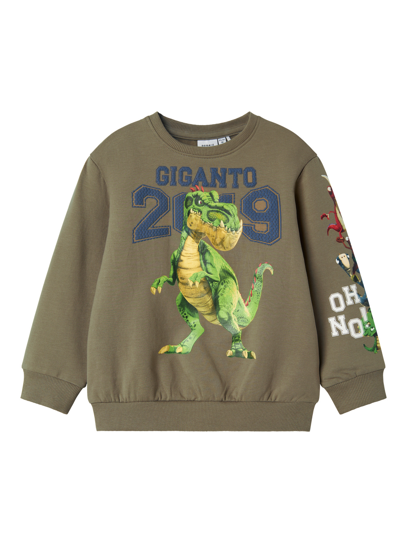 Name It Sweatshirt - NmmSteph - Mermaid m. Gigantosaurus