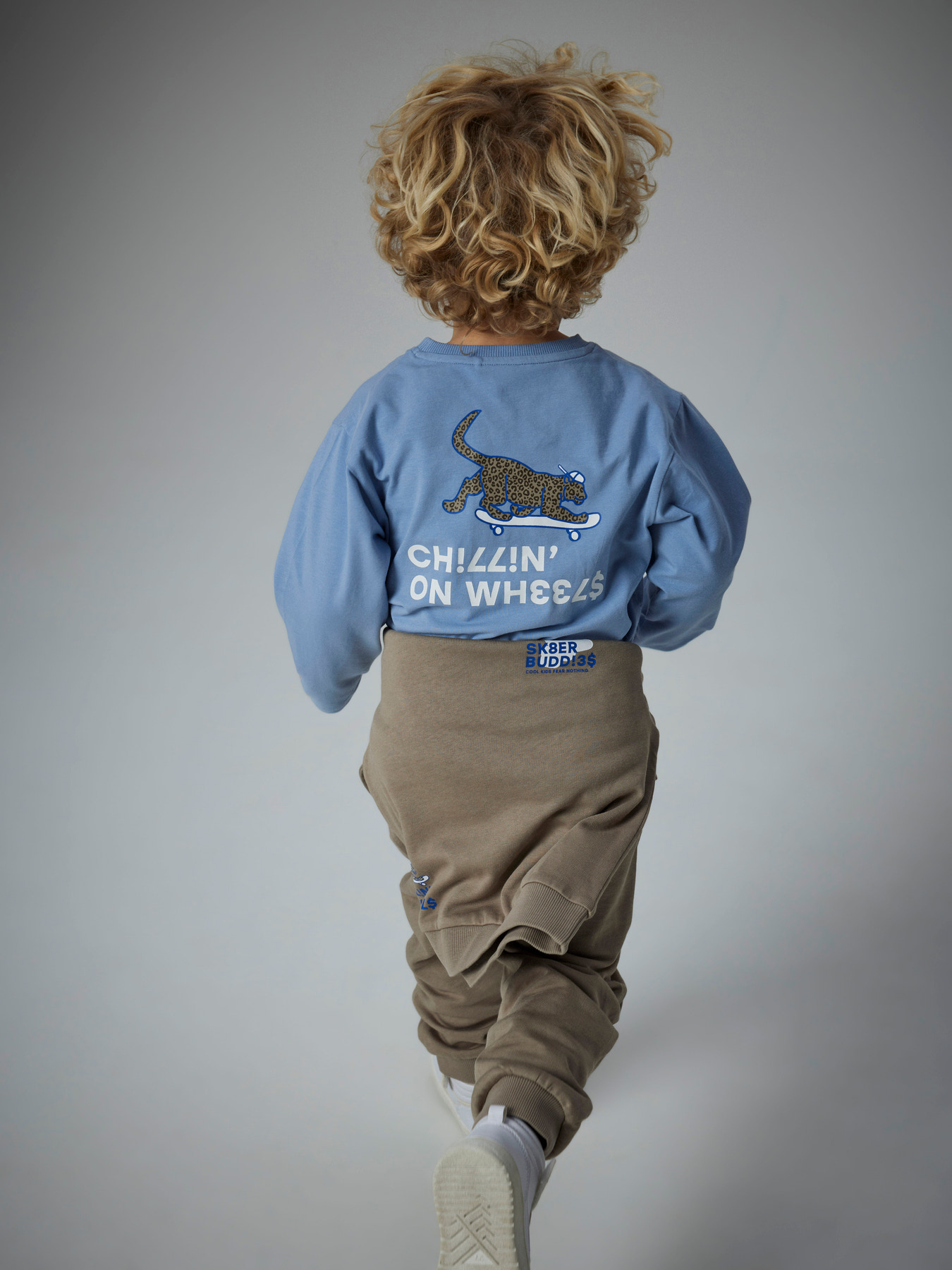 NAME IT Bluse Obryan Rain Washed billede