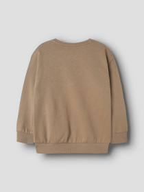 NAME IT Sweatshirt Orling Roasted Cashew
