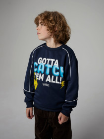 NAME IT Sweatshirt Pokemon Sidney Navy Blazer