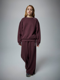 NAME IT Wide Sweatpants Odika Sassafras