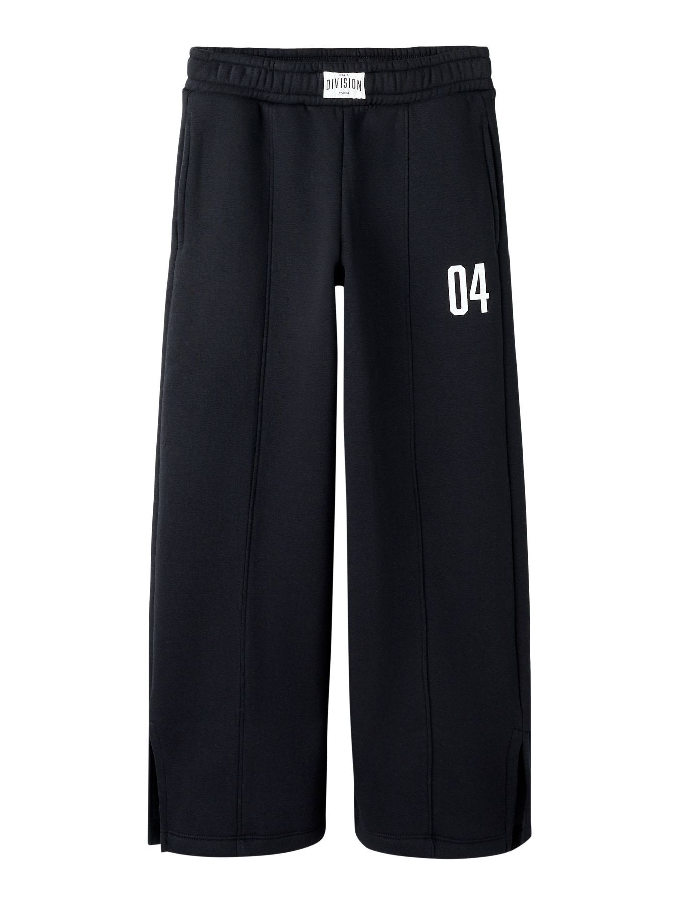 NAME IT Wide Sweatpants Odika Black billede