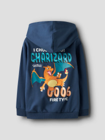 NAME IT Sweatshirt Strek Pokemon Box Insignia Blue