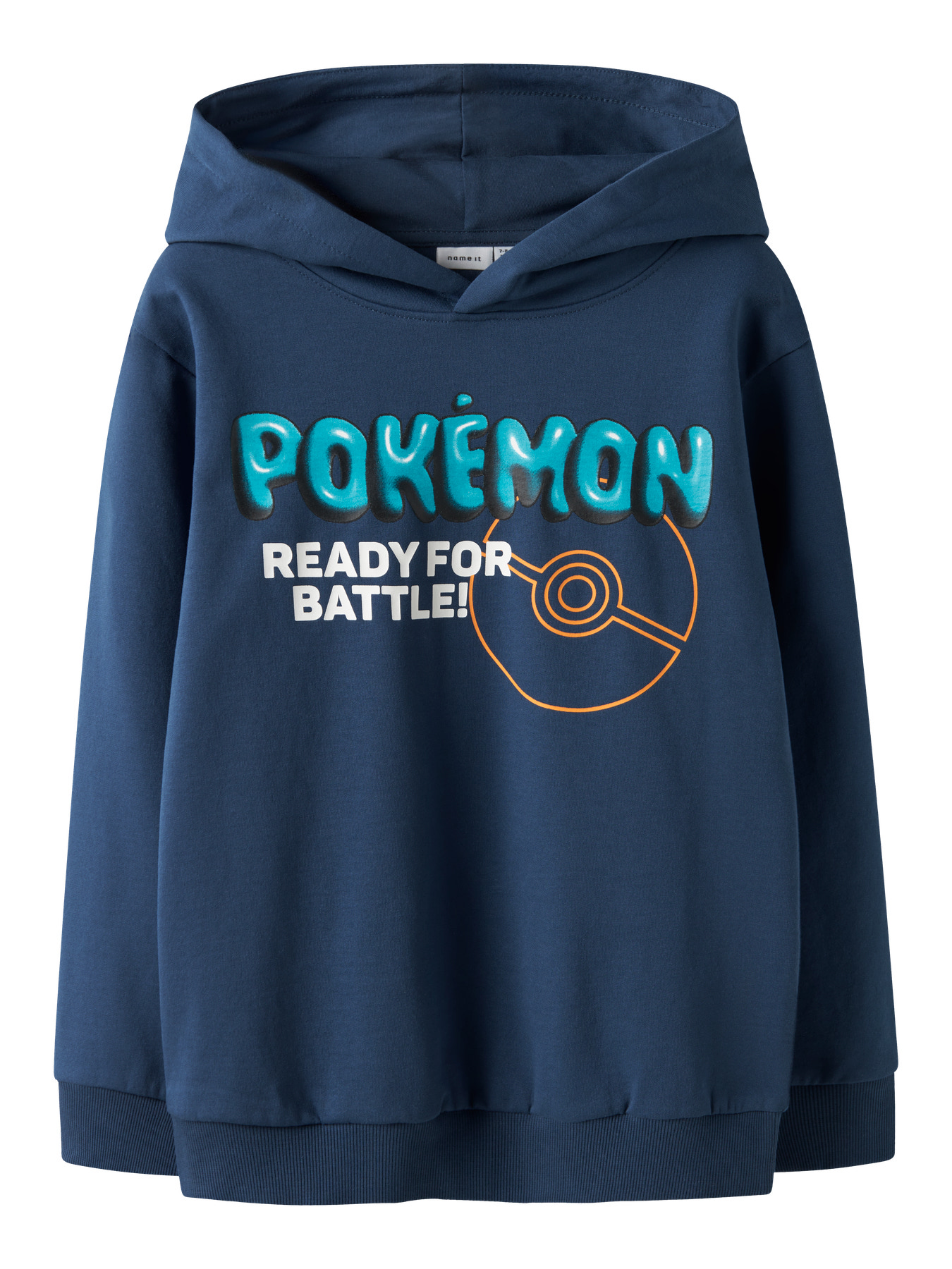 NAME IT Sweatshirt Strek Pokemon Box Insignia Blue