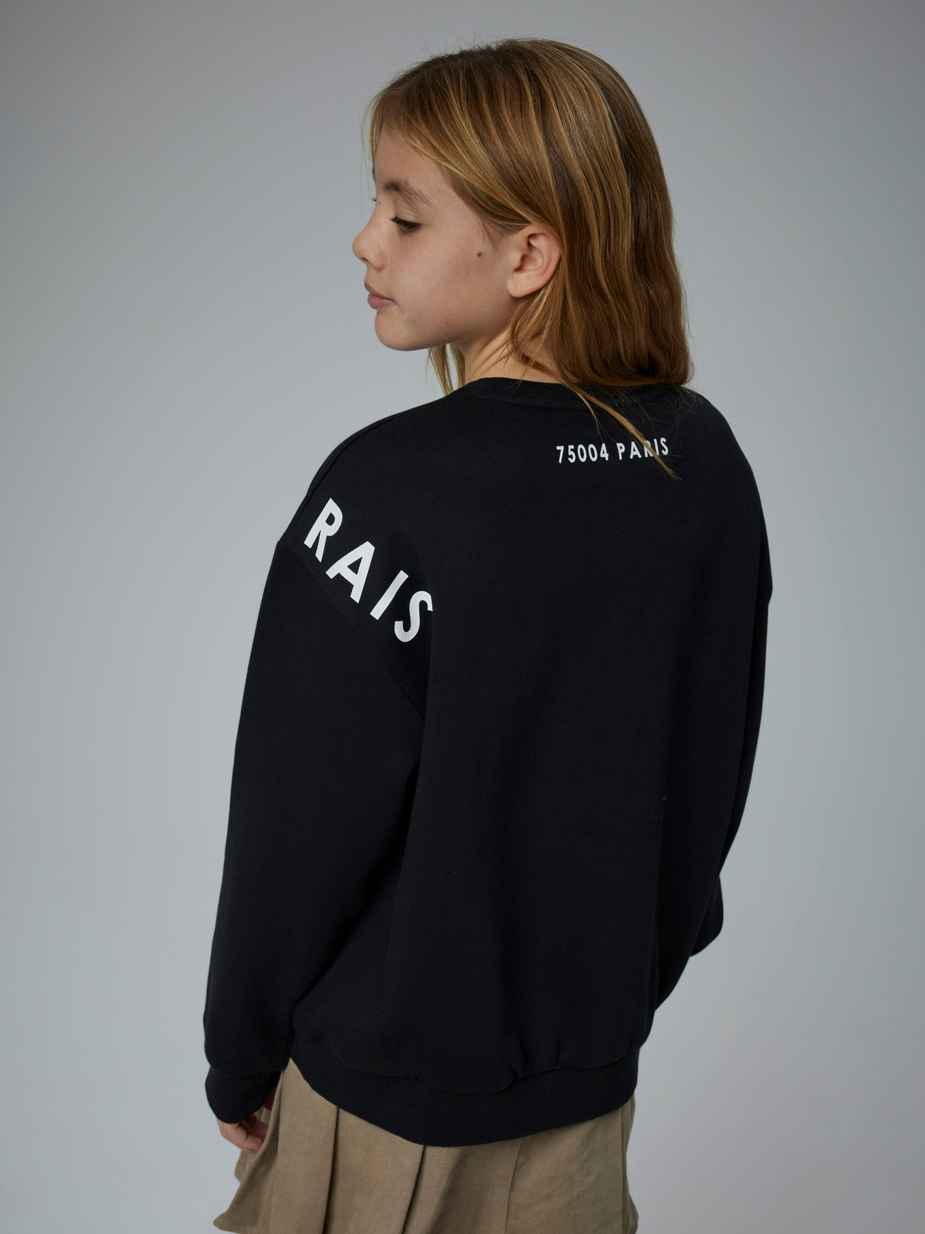 NAME IT Sweatshirt Odika Black billede