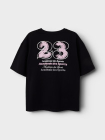 NAME IT T-shirt Orid Black