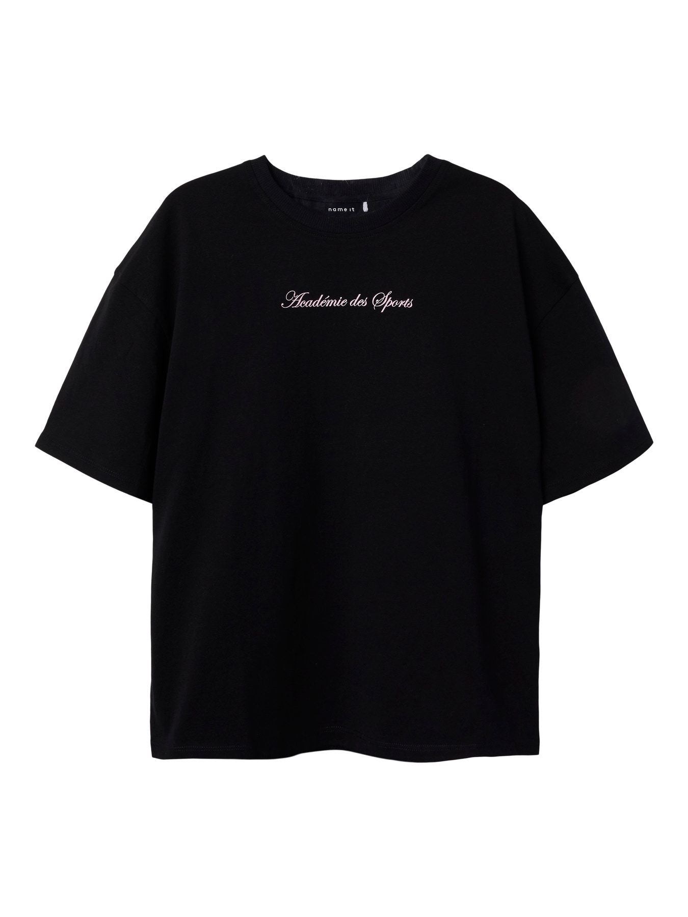NAME IT T-shirt Orid Black
