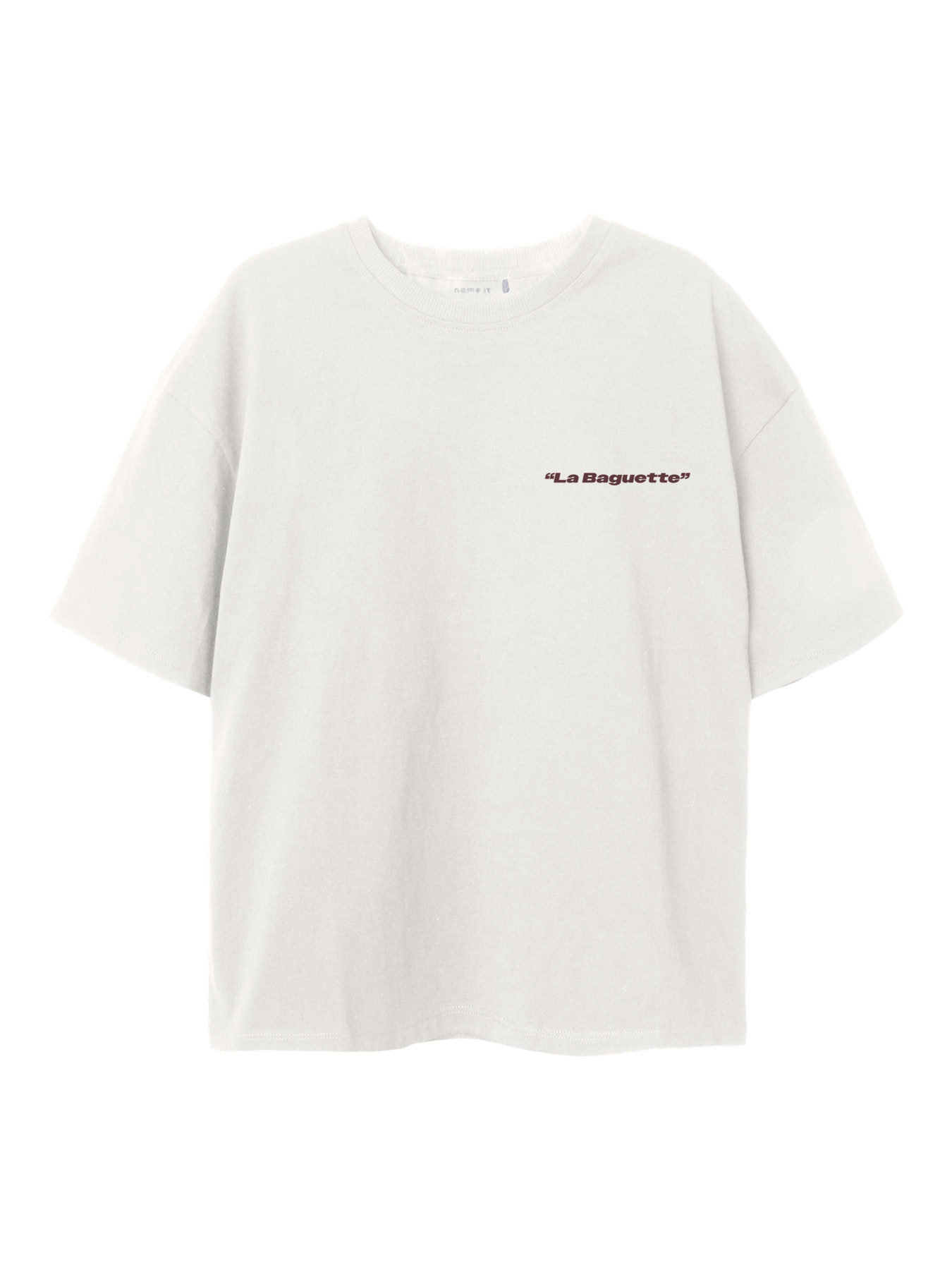NAME IT T-shirt Orid Cloud Dancer