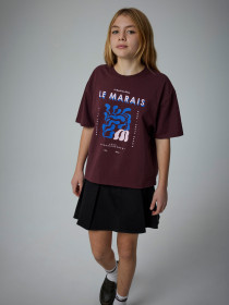 NAME IT T-shirt Orid Sassafras