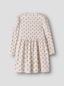 NAME IT Rib Kjole Onine Peyote Melange