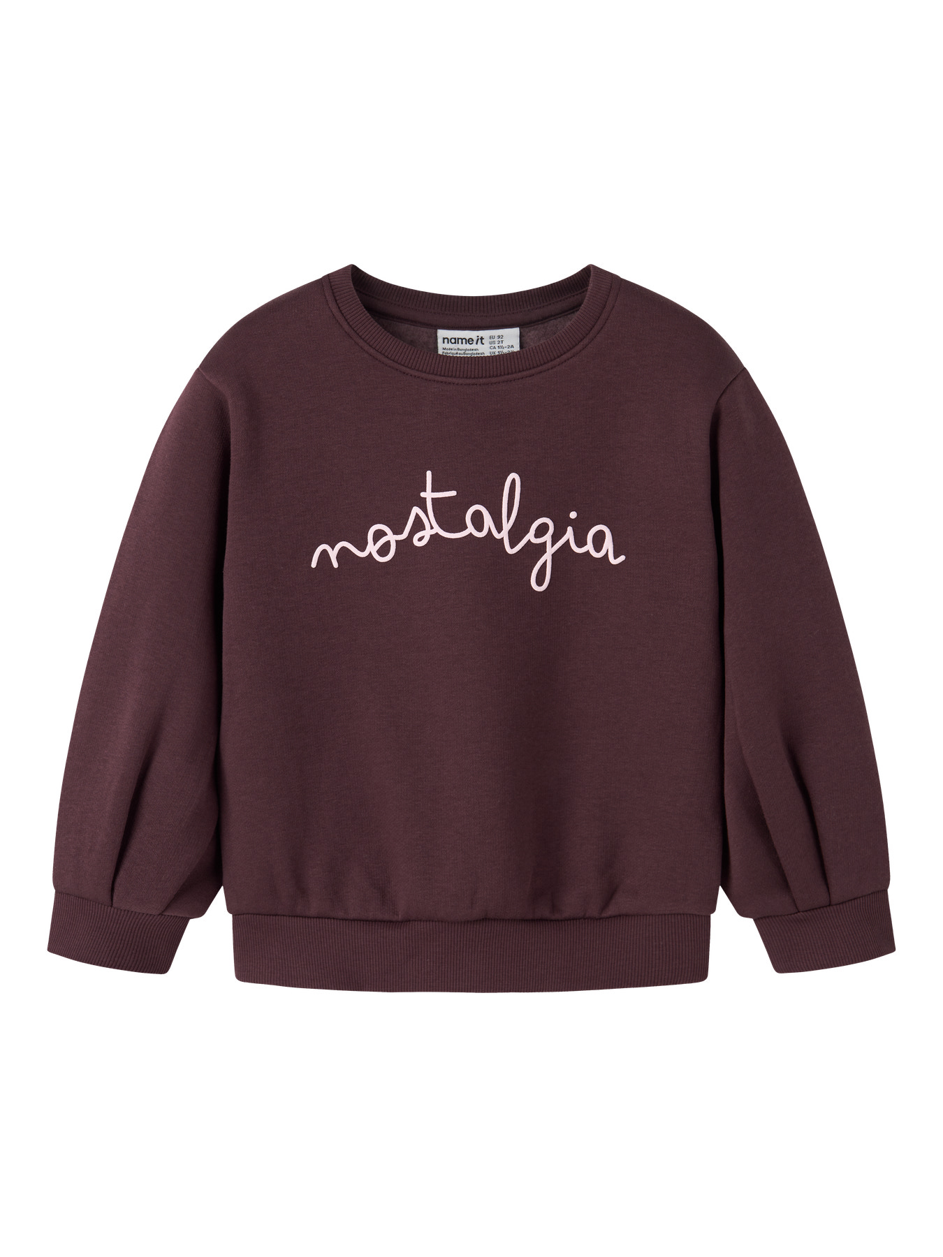 NAME IT Sweatshirt Ovi Sassafras