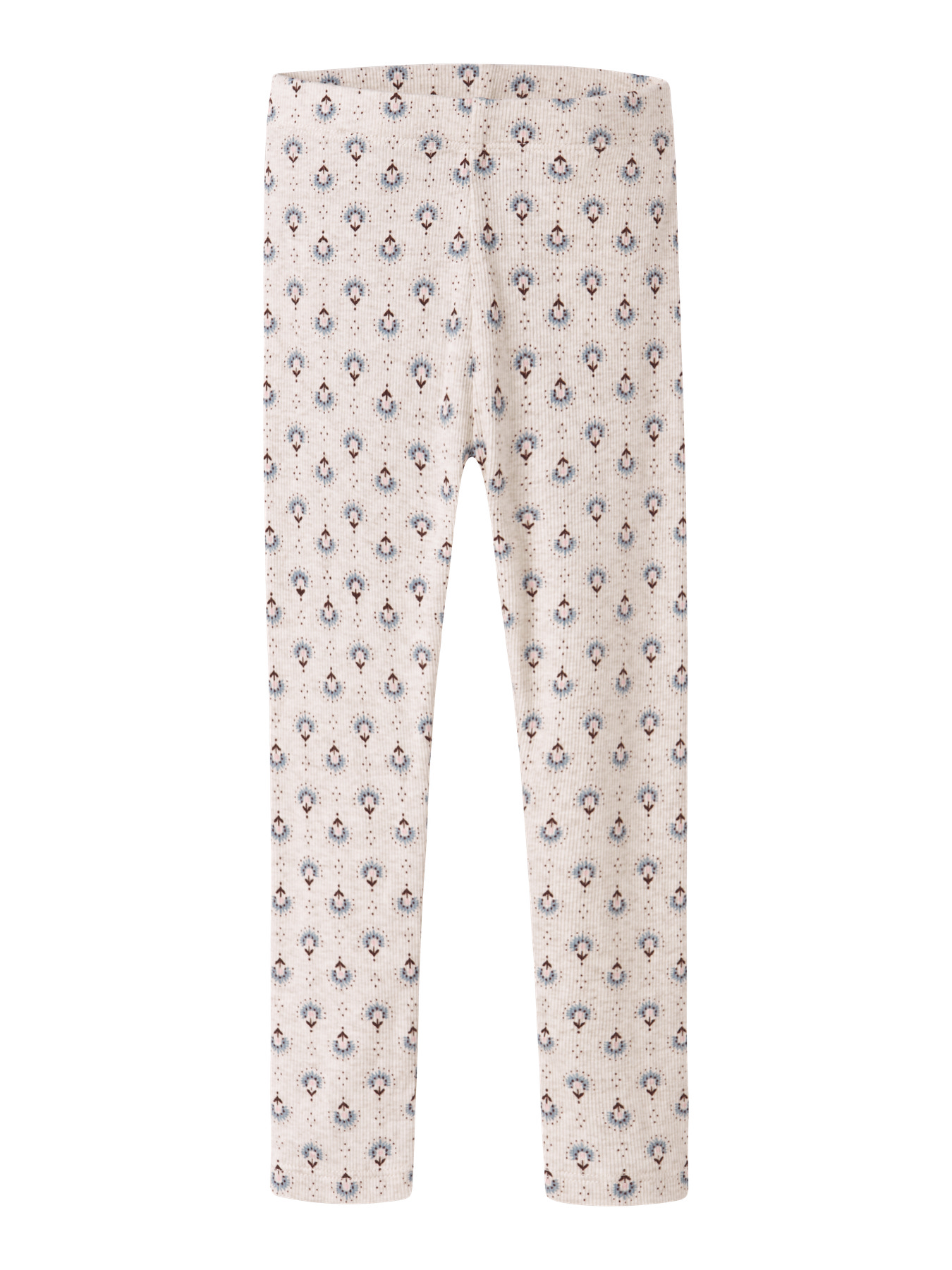 NAME IT Rib Leggings Onine Peyote Melange