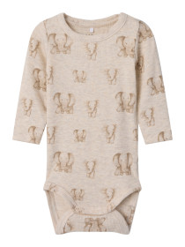 NAME IT Body Dam Peyote Melange