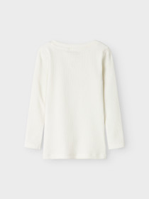 NAME IT Bluse Natasjas Cloud Dancer