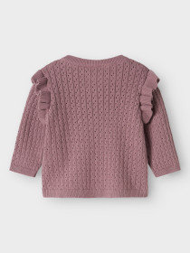 NAME IT Strik Cardigan Ominna Toadstool