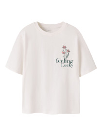 NAME IT T-shirt Nyttana  Cloud Dancer
