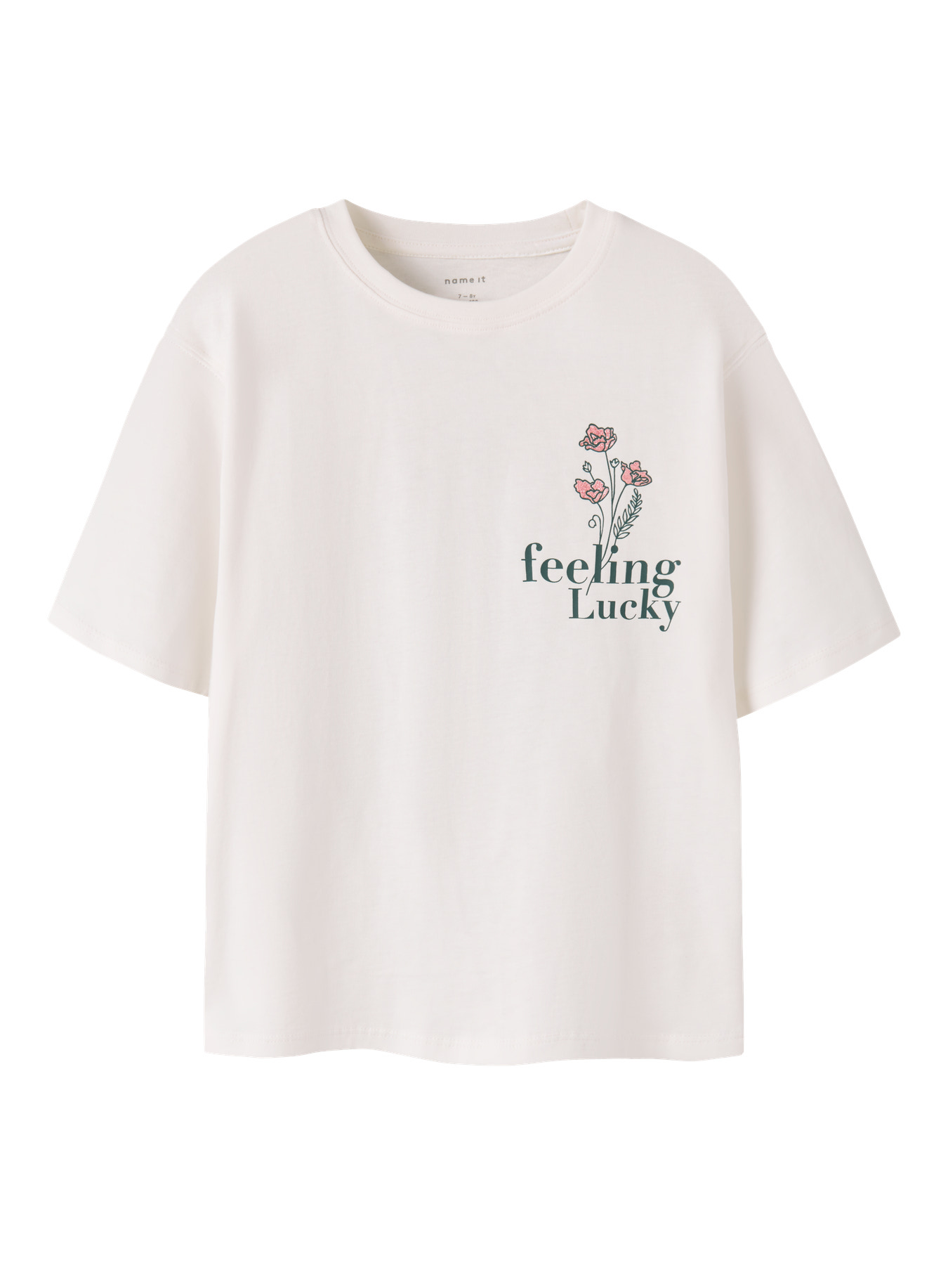 NAME IT T-shirt Nyttana Cloud Dancer