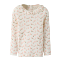 LIL ATELIER Bluse Gago Kis Coconut Milk Hydrangea