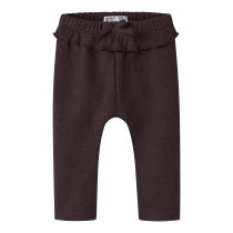 NAME IT Leggings Olaya Chocolate Plum