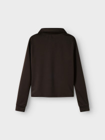 LMTD Cardigan Borop Chocolate Brown