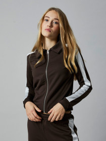 LMTD Cardigan Borop Chocolate Brown