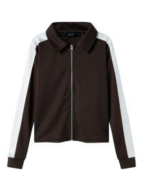 LMTD Cardigan Borop Chocolate Brown