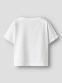 NAME IT 2-Pak T-shirts Veen Navy Blazer Bright White