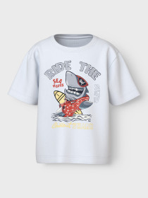 NAME IT 2-Pak T-shirts Vanyo Honeydew Bright White