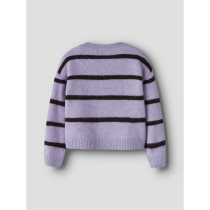NAME IT Striktrøje Olenska Heirloom Lilac
