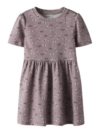 NAME IT Kjole Joyane Purple Dove