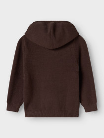 NAME IT Strik Cardigan Onilla Seal Brown