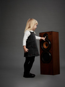 NAME IT Denim Spencer Brynn Medium Grey Denim Flower