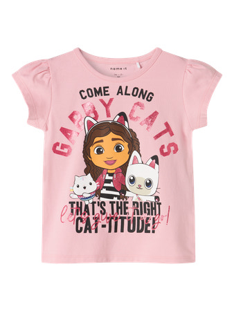 NAME IT T-shirt Gabby Maba Cameo Pink billede