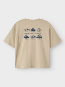 NAME IT T-shirt Ollie Box Island Fossil