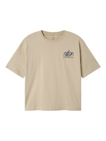 NAME IT T-shirt Ollie Box Island Fossil