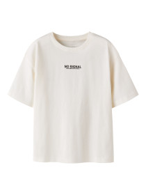 NAME IT T-shirt Ollie Box Cloud Dancer