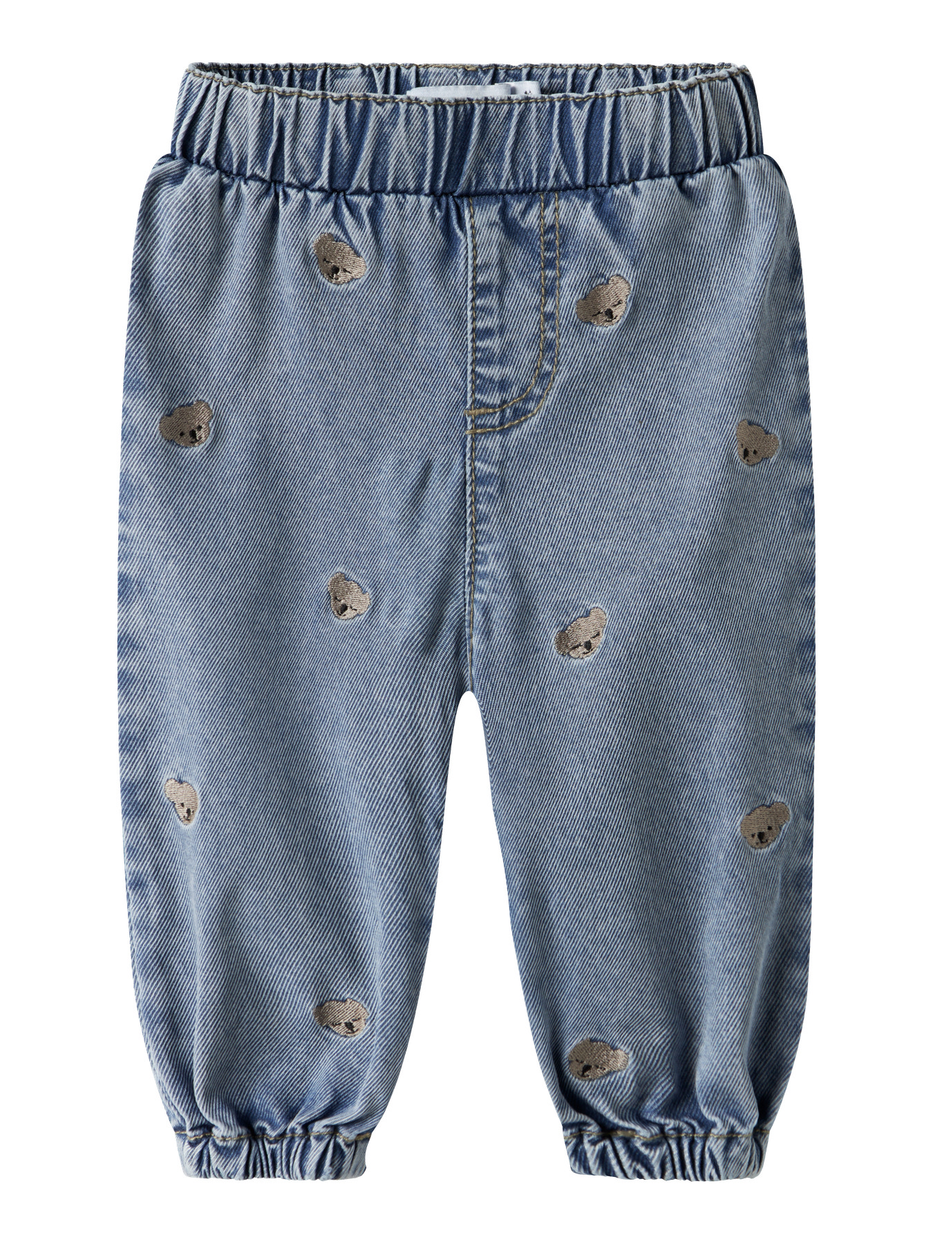 NAME IT Baggy Jeans Ben Medium Blue Denim billede