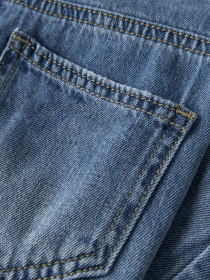 NAME IT Tapered Jeans Ben Medium Blue Denim