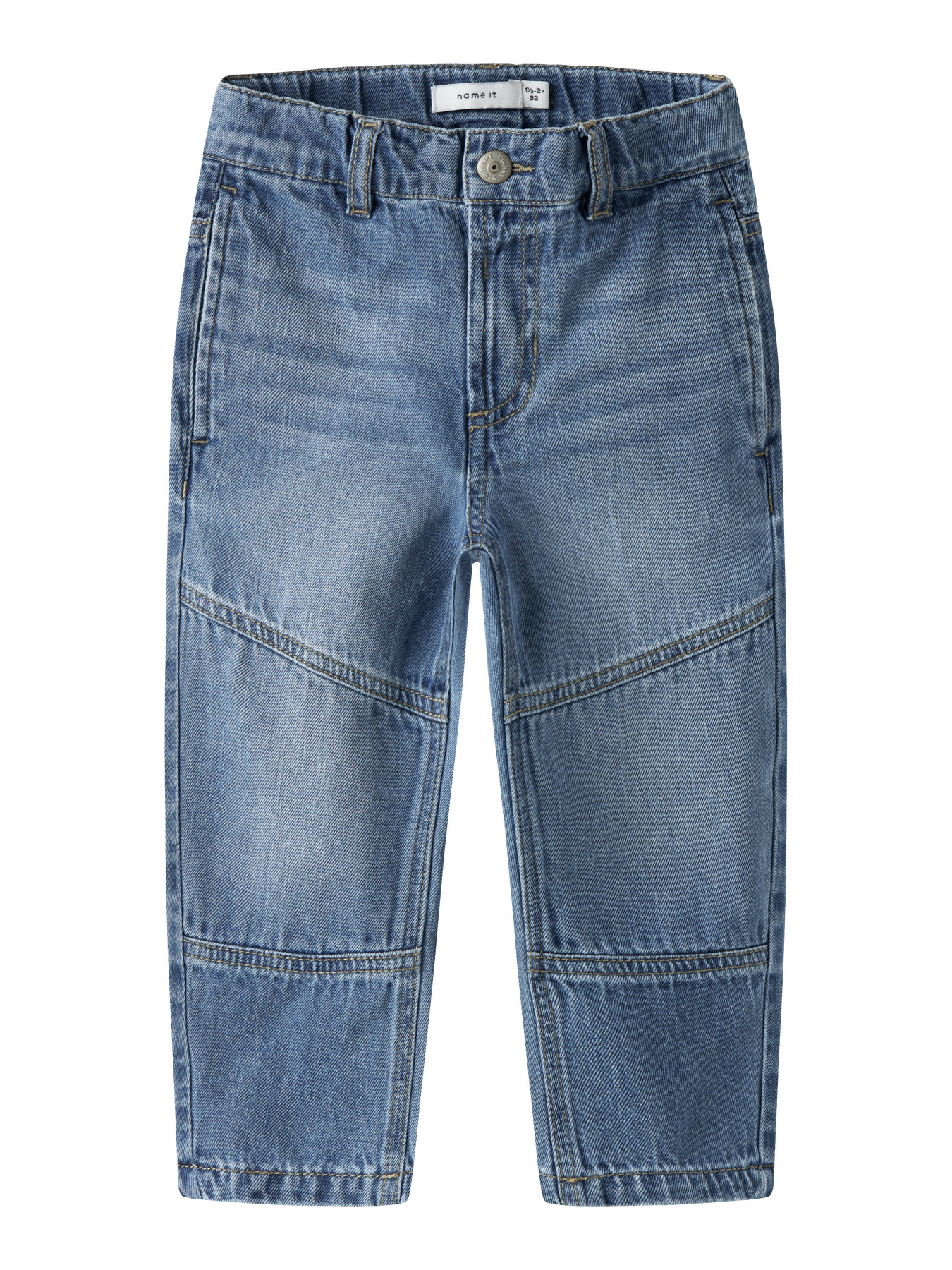 NAME IT Tapered Jeans Ben Medium Blue Denim