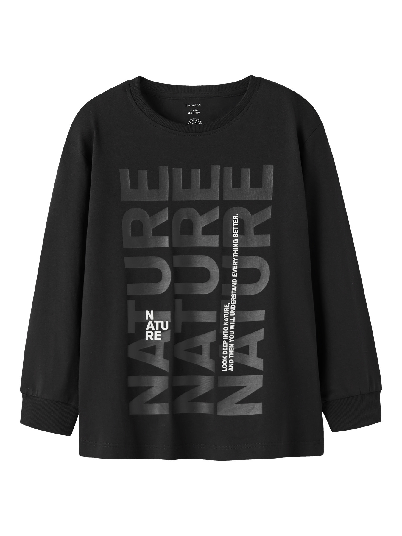 NAME IT Bluse Orson Box Black