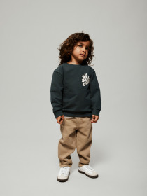 NAME IT Tapered Jeans Silas Chinchilla