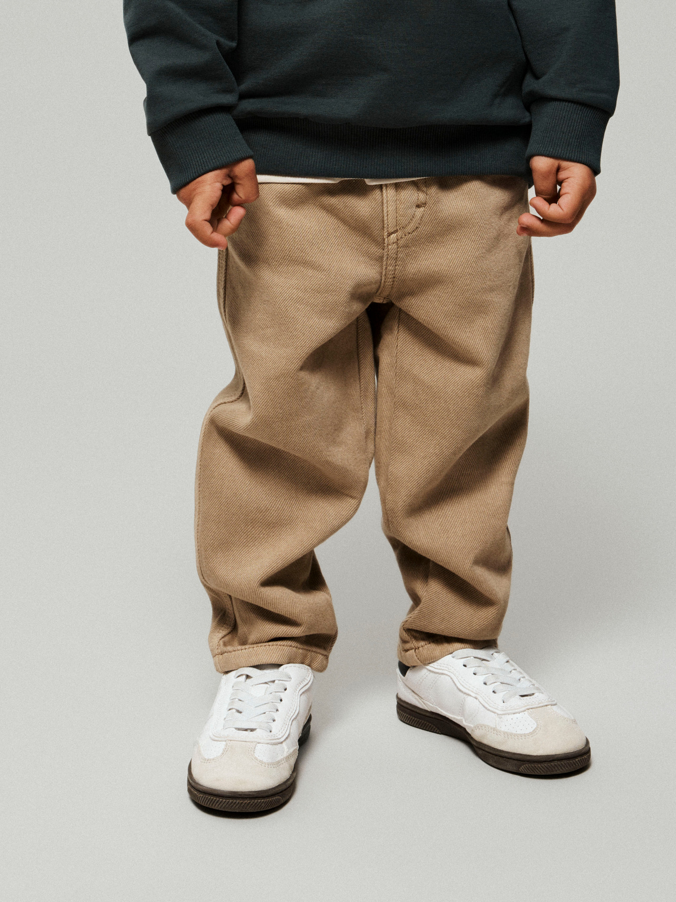 NAME IT Tapered Jeans Silas Chinchilla