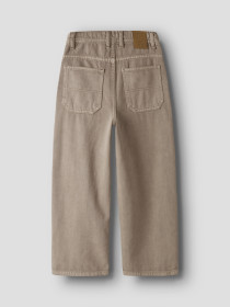 NAME IT Nkmben X-skater Twi Pant 3990-tw B - Chinchilla