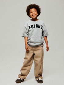 NAME IT Twill Skater Jeans Ben Chinchilla