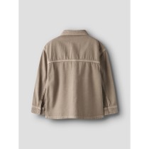 NAME IT Nkmbobby Oz Twi Ls Shirt 3990-tw B - Chinchilla